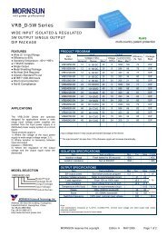 VRB_D-5W Series - Power Guide Marketing