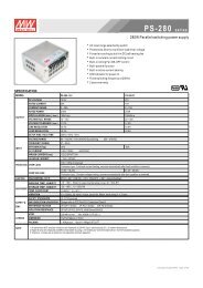 PS-280 series - Power Guide Marketing