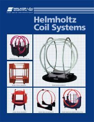 Helmholtz Coil Systems - Power Guide Marketing