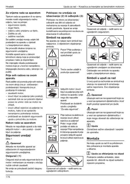 Original operating instructions Notice d'instructions d ... - WOLF-Garten