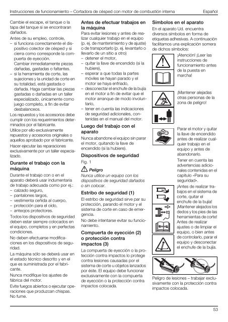 Original operating instructions Notice d'instructions d ... - WOLF-Garten