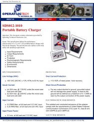 SDS012-1010 Portable Battery Charger - Power Guide Marketing