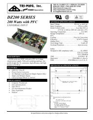 DZ200 SERIES - Power Guide Marketing