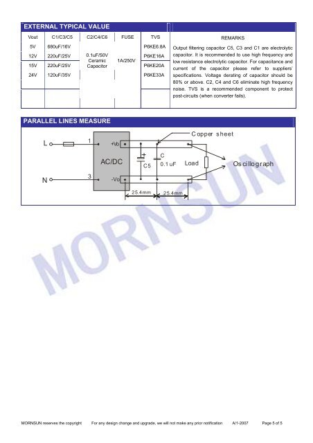 LHXX-10XX SERIES - Power Guide Marketing