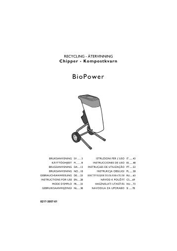 BioPower - Stiga