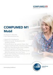 COMPUMED M1 Mobil