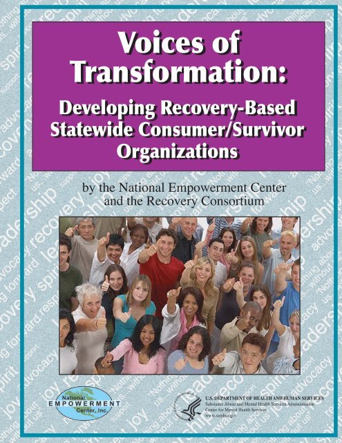 Voices of Transformation - National Empowerment Center