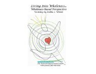 Living Into Wholeness - National Empowerment Center