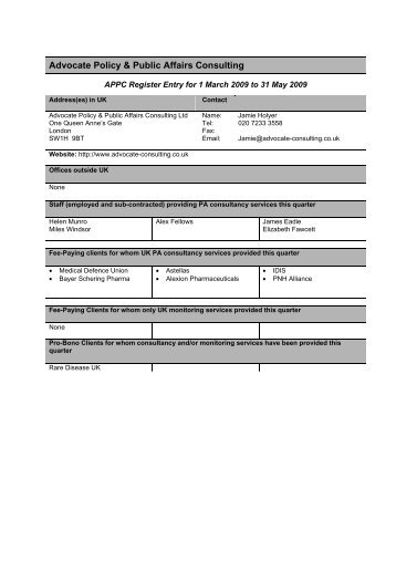 Agenda on APPC letterhead - Draft for despatch 25 - Powerbase