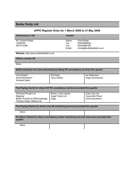 Agenda on APPC letterhead - Draft for despatch 25 - Powerbase