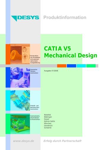 CATIA V5 Mechanical Design - DESYS