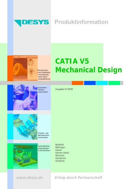 CATIA V5 Mechanical Design - DESYS