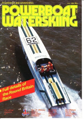 1984 round britain preview - Powerboat Archive