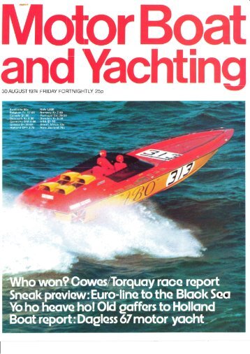 1974 cowes - torquay.. - Powerboat Archive