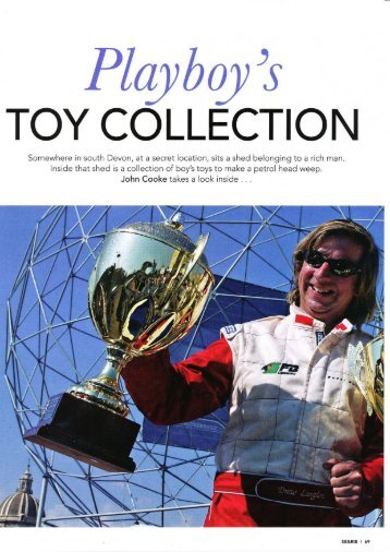 TOY COLLECTION - Powerboat Archive