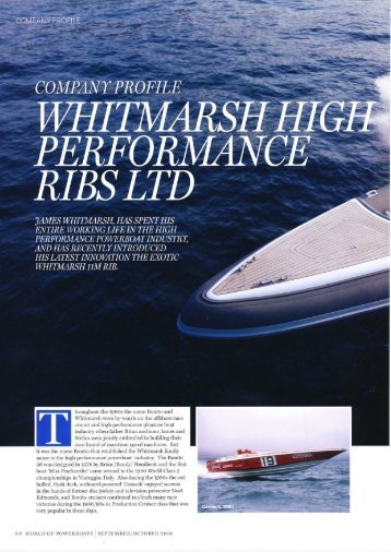 2010 James Whitmarsh.pdf - Powerboat Archive