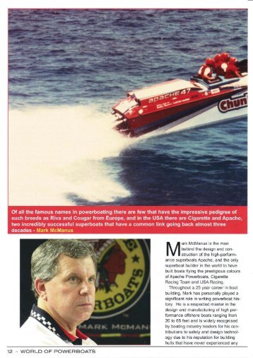 - WORLD OF POWERBOATS - Powerboat Archive