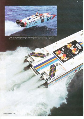 MOTONAUTICA - Powerboat Archive