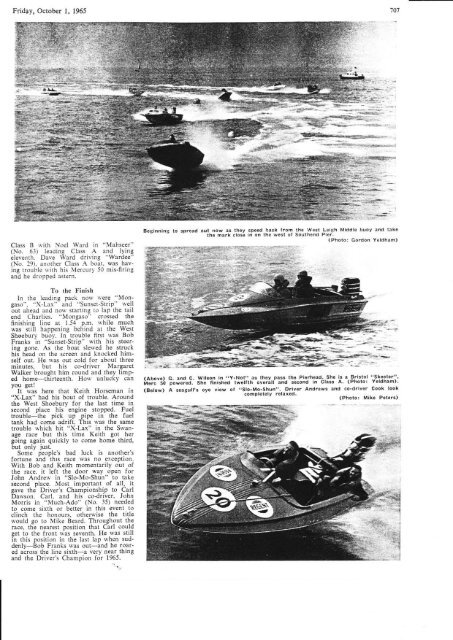 SOUTHEND SCORCH - Powerboat Archive