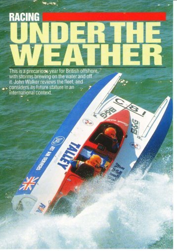 &e - Powerboat Archive