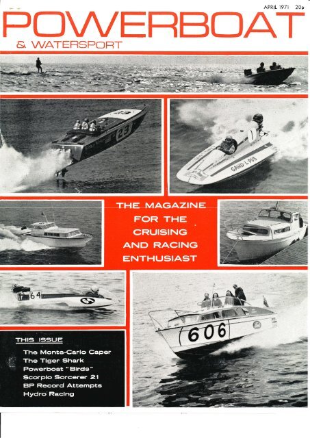 ,.-'rr'"'"' - Powerboat Archive