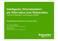 Intelligente Ortsnetzstation als Alternative zum ... - PowerBuilding