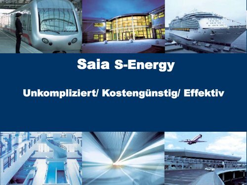 Saia®S-Energy - PowerBuilding