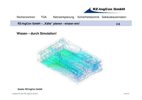 Innovative Kühlkonzepte - PowerBuilding