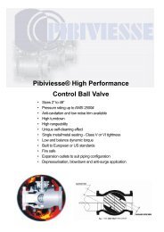 Pibiviesse Cage Ball Valve