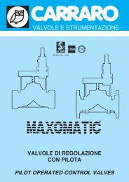 maxomatic pilot operated control valves