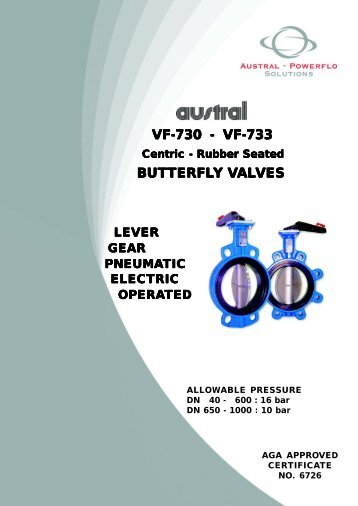 VF730 & VF733 - Powerflo Solutions