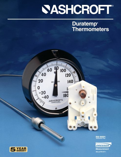 Duratemp Thermometer - DT-1 - Brice Barclay