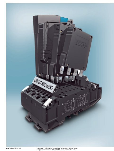 Phoenix Contact CLIPLINE Special Terminal Blocks ... - Power/mation