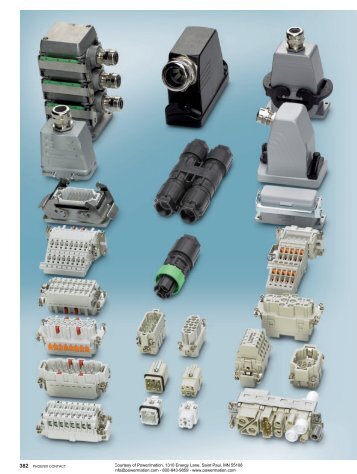 Heavy-duty industrial plug connectors - Power/mation