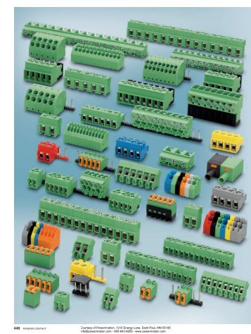 Phoenix Contact COMBICON compact - PCB ... - Power/mation