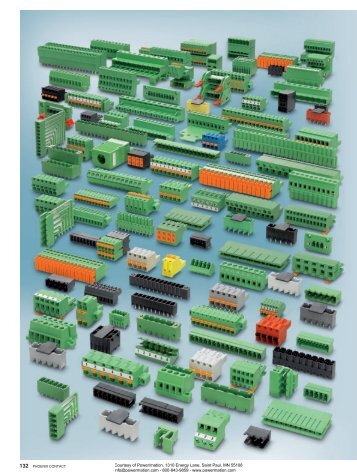 Phoenix Contact COMBICON control - Connectors ... - Power/mation