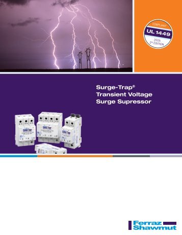 Surge-TrapÂ® Transient Voltage Surge Supressor - Power/mation