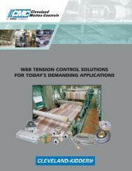 web tension control solutions for today's demanding ... - Power/mation