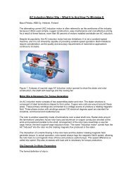 AC Induction Motor Slip â What It Is And How To ... - Power/mation