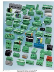 Phoenix Contact COMBICON power - PCB Terminal ... - Power/mation