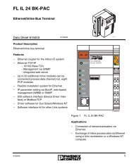 FL IL 24 BK-PAC - Power/mation