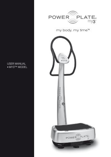 User Manual - Power Plate