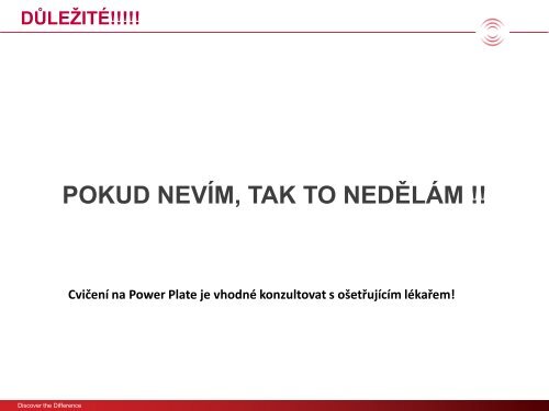 CORE FUNDAMENTAL - level I. 2011 - Power Plate