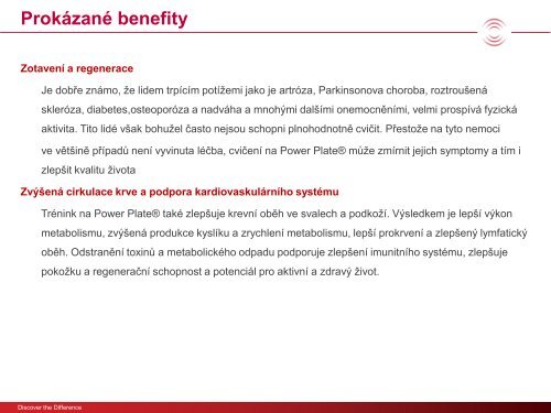 CORE FUNDAMENTAL - level I. 2011 - Power Plate