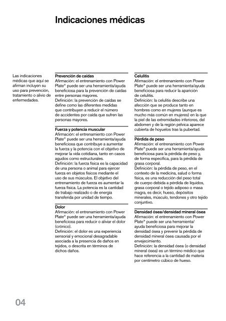 Perdida de peso definicion medica