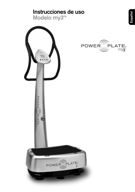 Manual de Usuario - Power Plate