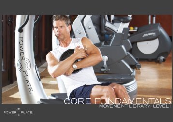 CORE FUNDAMENTALS - Power Plate