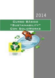 Curso Básico “Sustainability” Con SolidWorks