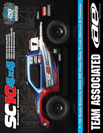 Instruction Manual - Team Associated