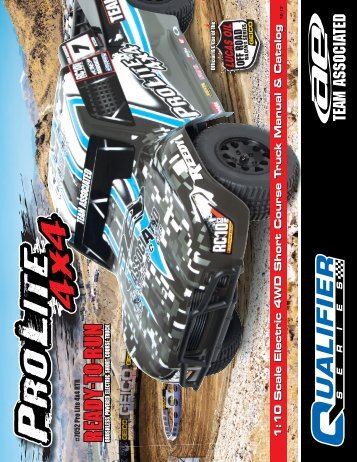 ProLite 4x4 Manual.indd - Team Associated